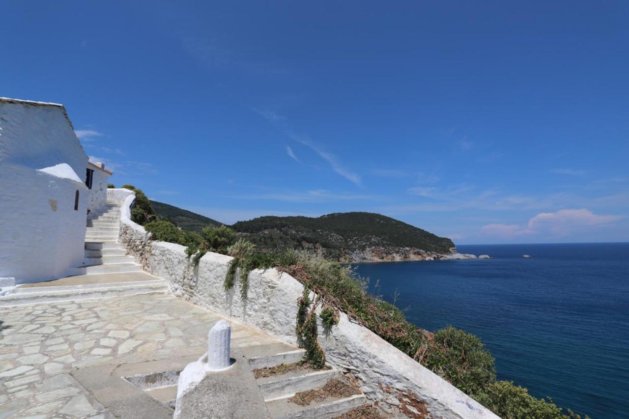Villea Seaview Apartments Skopelos Town Exterior photo