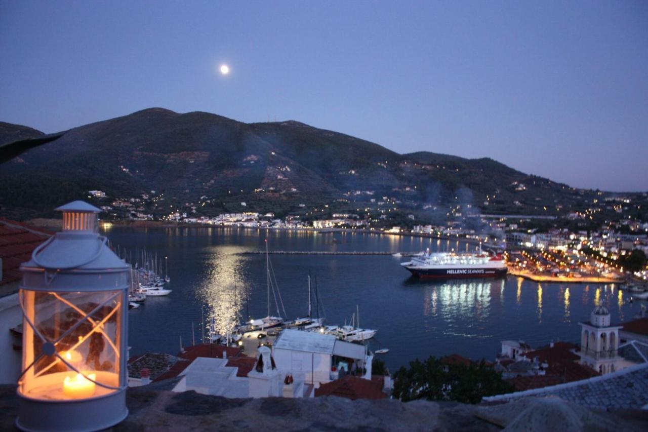 Villea Seaview Apartments Skopelos Town Exterior photo